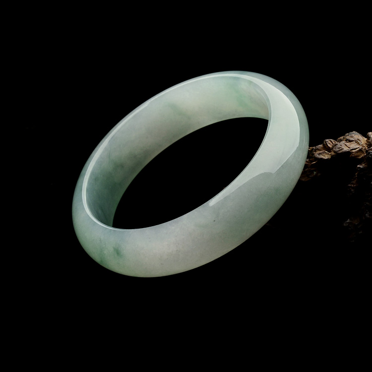 糯冰种晴水手镯（58.6mm）