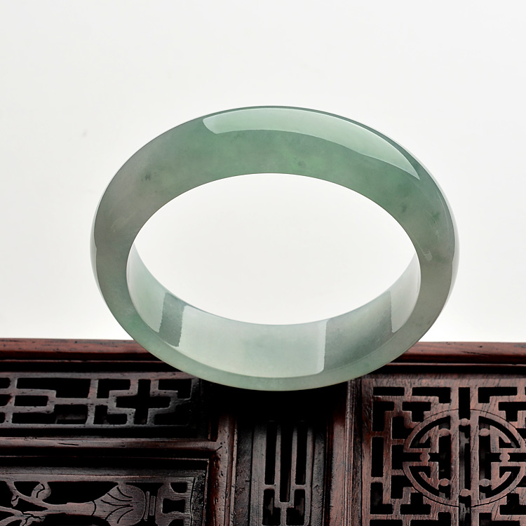 糯冰种晴水手镯（58.6mm）