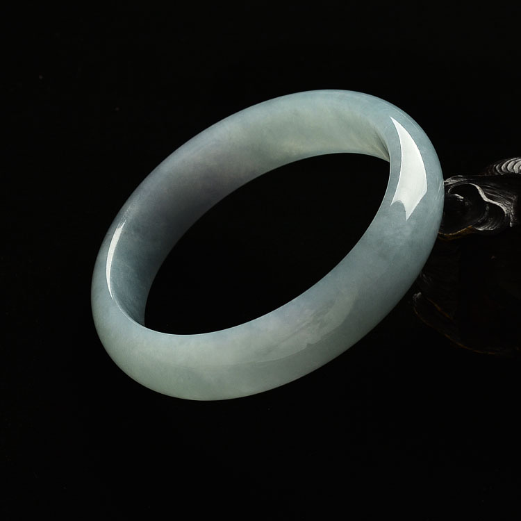 糯冰种晴水手镯(58.3mm)
