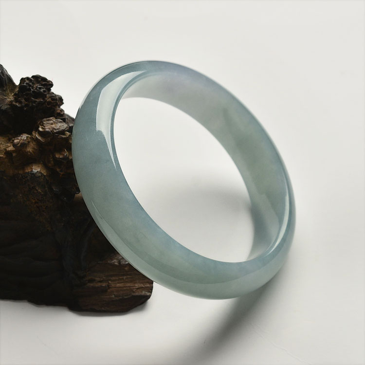 糯冰种晴水手镯(58.3mm)