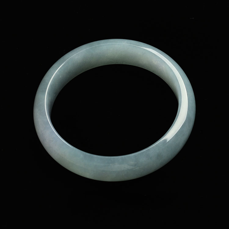 糯冰种晴水手镯(58.3mm)