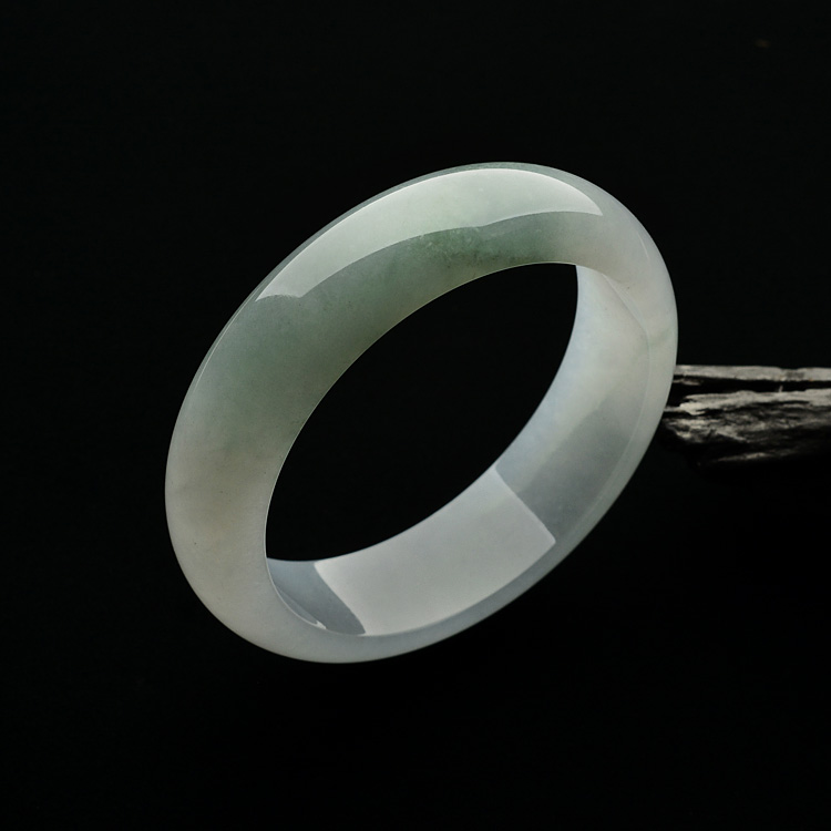 糯冰种晴水手镯（59.4mm）