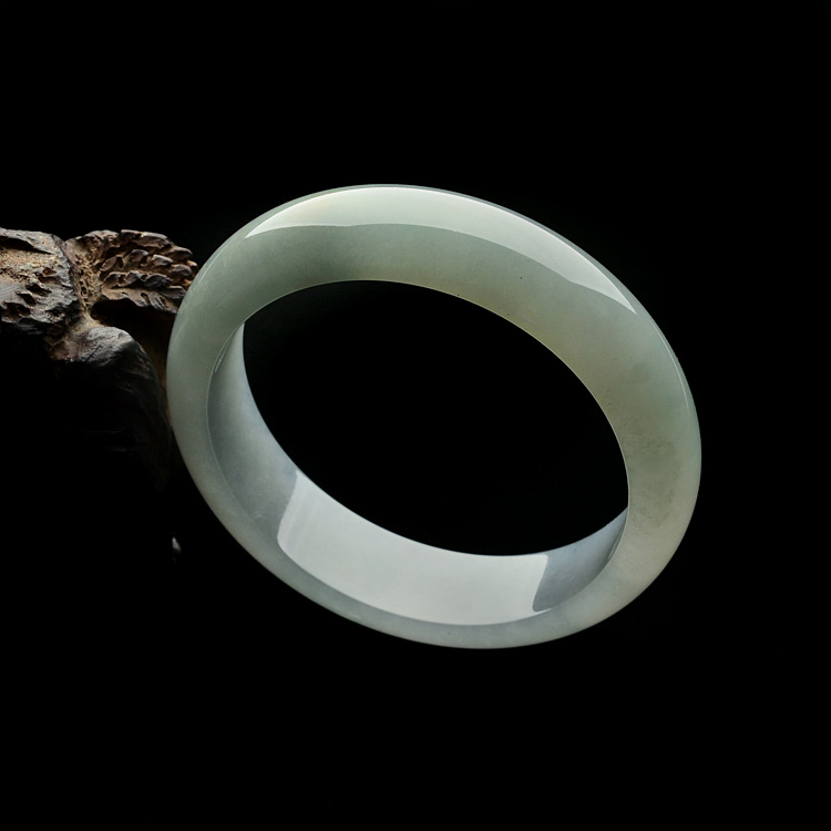 糯冰种晴水手镯（59.4mm）