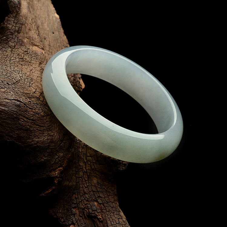 糯冰种晴水手镯（59.4mm）