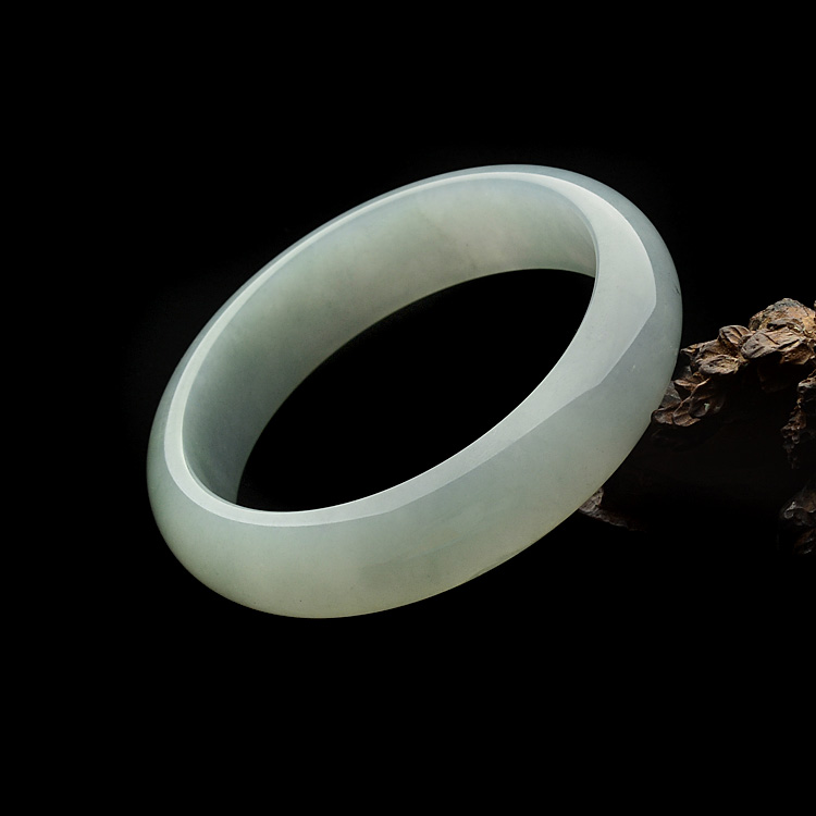 糯冰种晴水手镯（59.4mm）