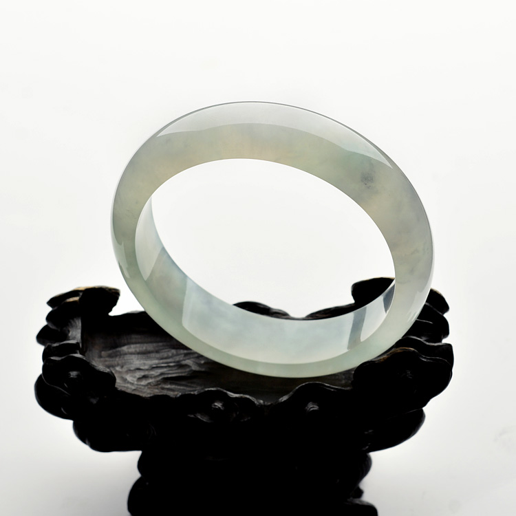 （超值推荐）冰种晴水手镯（59mm）