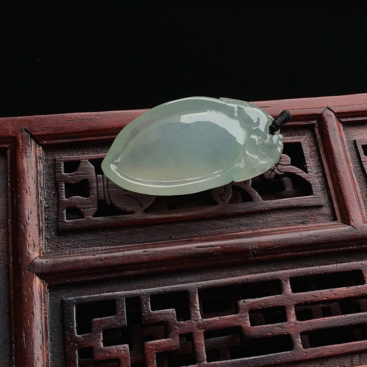 (超值推荐)冰种晴水福瓜挂件