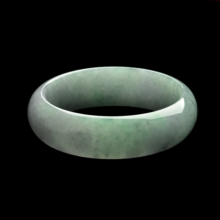 糯冰种晴水手镯(58.3mm)