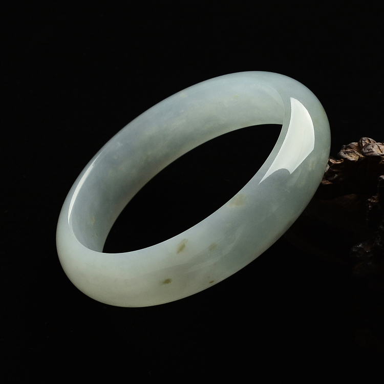 冰种淡晴水手镯(53.3mm)