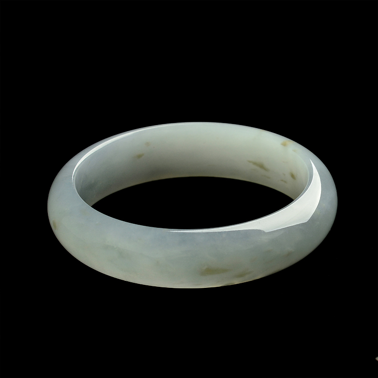 冰种淡晴水手镯(53.3mm)