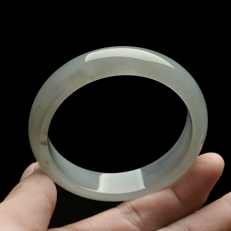冰种淡晴水手镯(53.3mm)