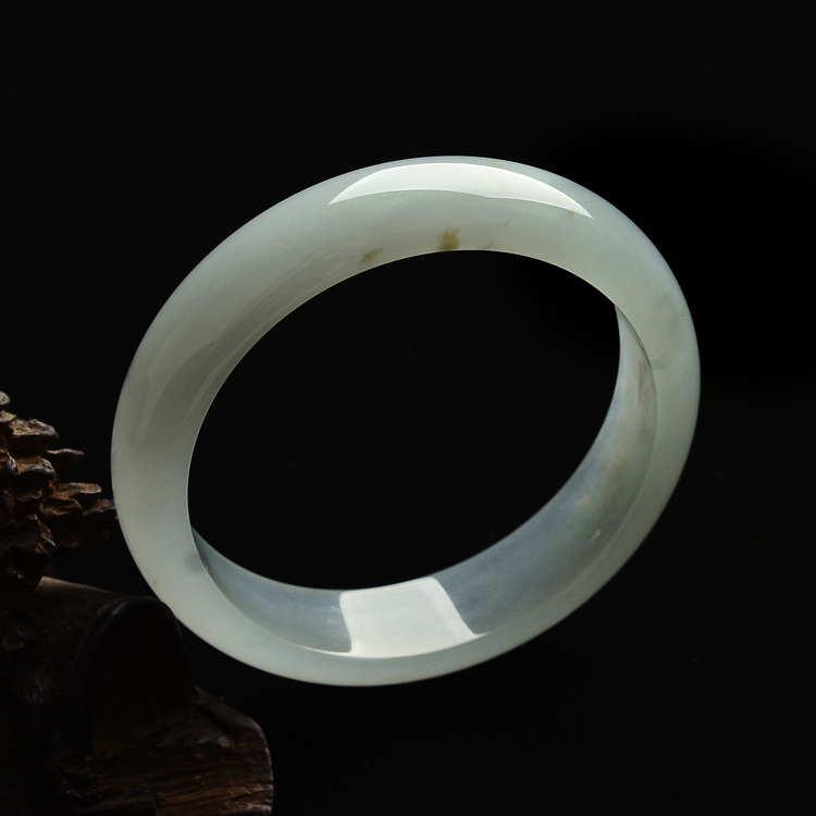 冰种淡晴水手镯(53.3mm)