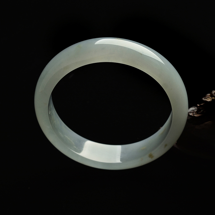 冰种淡晴水手镯(53.3mm)