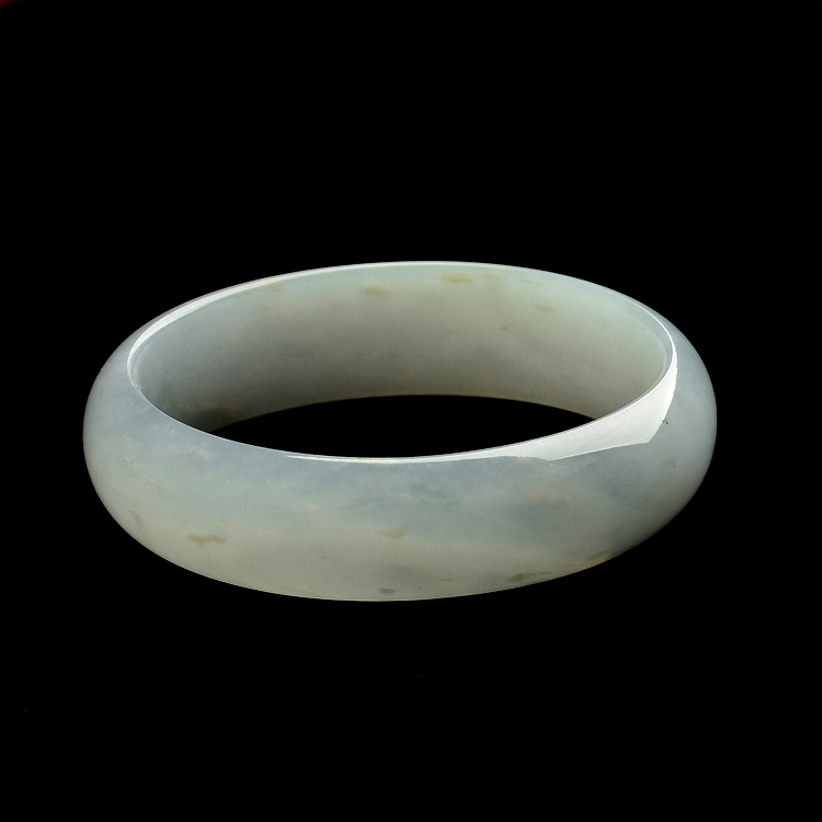 糯冰种淡晴水贵妃手镯(55.6mm)