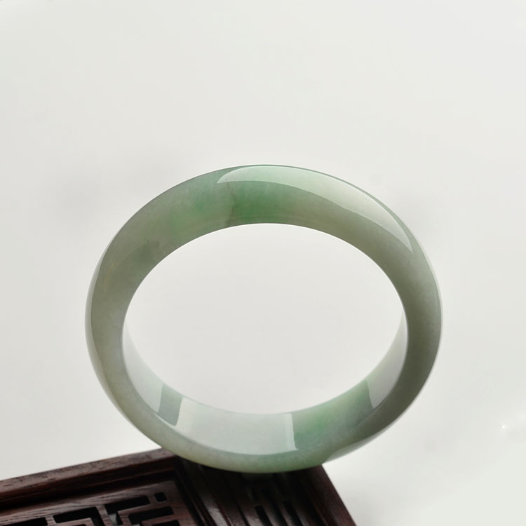 糯冰种晴水手镯(58.3mm)