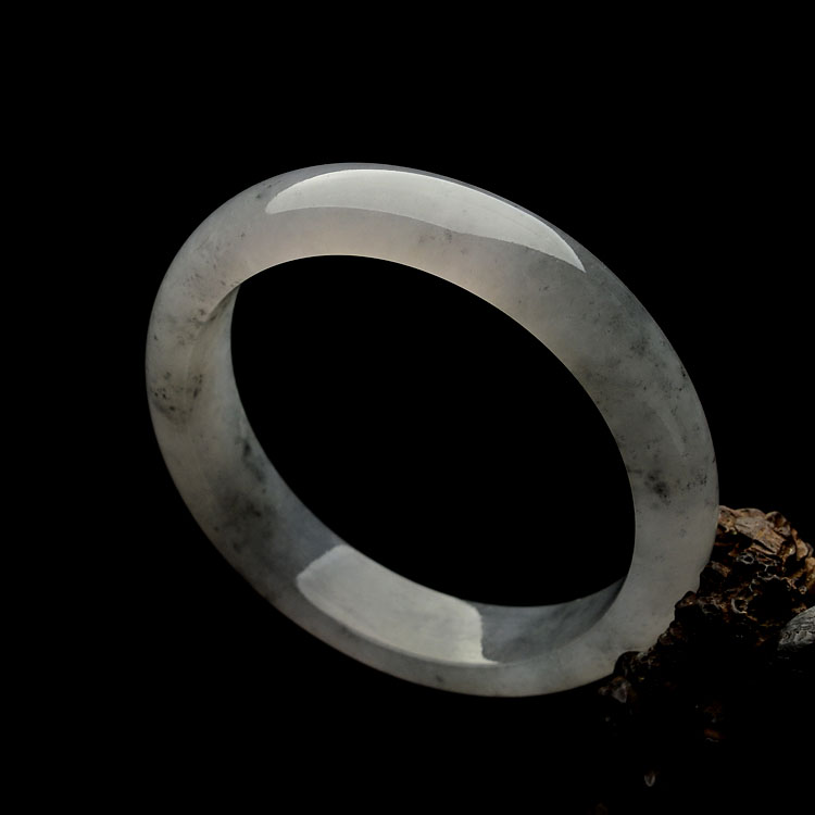 (超值推荐)乌鸡种水墨色手镯(58.8mm)