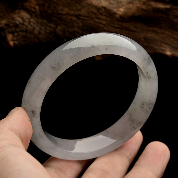 (超值推荐)乌鸡种水墨色手镯(58.8mm)