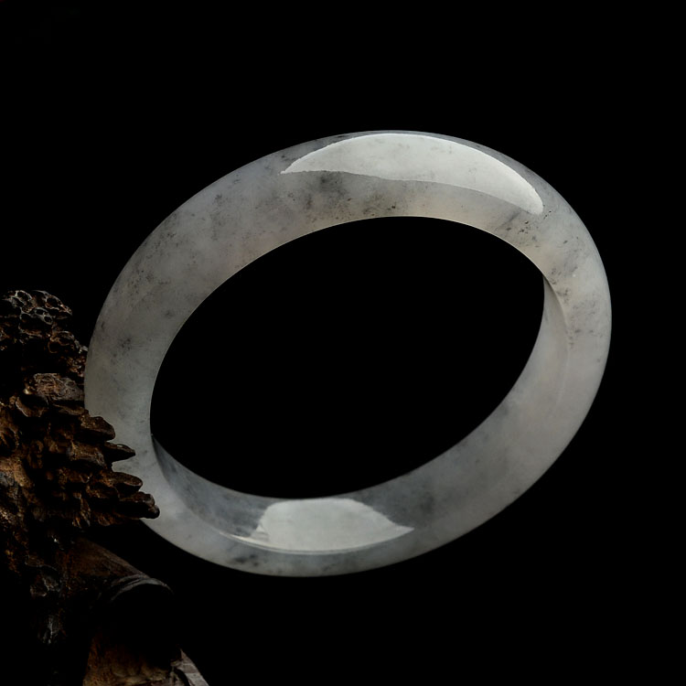 (超值推荐)乌鸡种水墨色手镯(58.8mm)