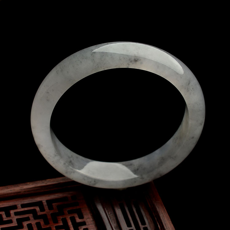 (超值推荐)乌鸡种水墨色手镯(58.8mm)