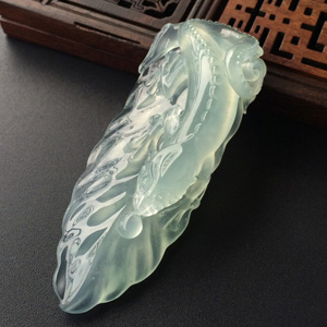 (超值推荐)冰种晴水螭龙挂件
