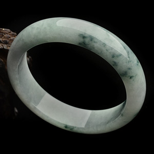 糯冰种飘花手镯（59mm）