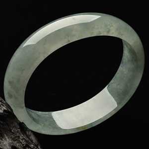 冰种晴水贵妃镯（51mm-59mm）