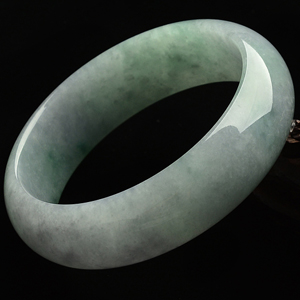 糯冰种晴水手镯(58.3mm)