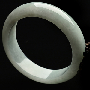糯冰种淡晴水手镯(59.4mm)