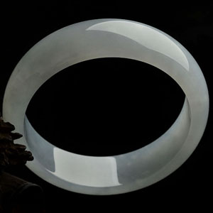 糯冰种晴水手镯(58mm)
