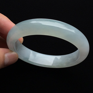 糯冰种晴水手镯(59mm)
