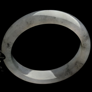 (超值推荐)乌鸡种水墨色手镯(58.8mm)