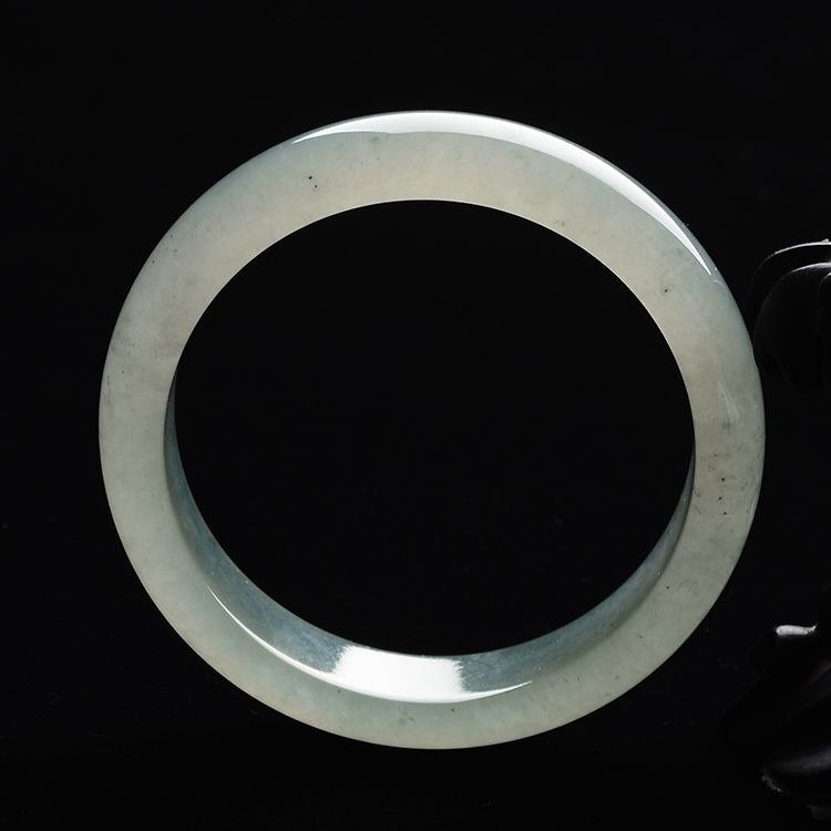 (超值推荐)冰种晴水手镯(59.5mm)