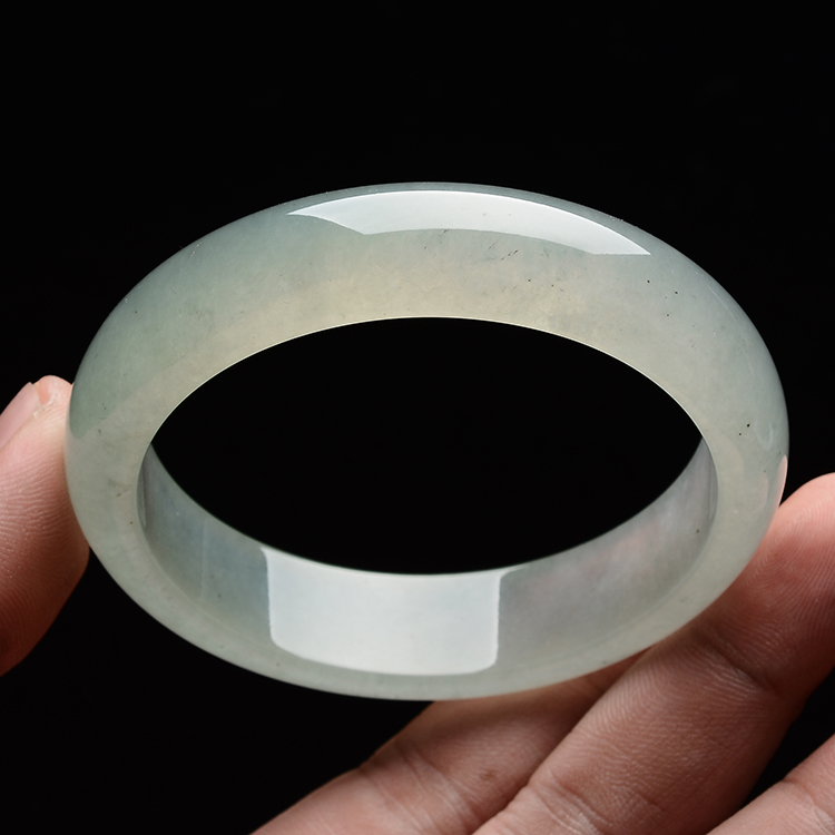 (超值推荐)冰种晴水手镯(59.5mm)