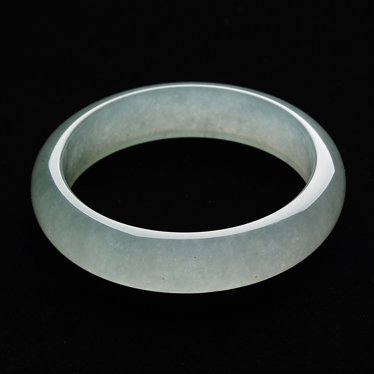 (超值推荐)冰种晴水手镯(59.5mm)