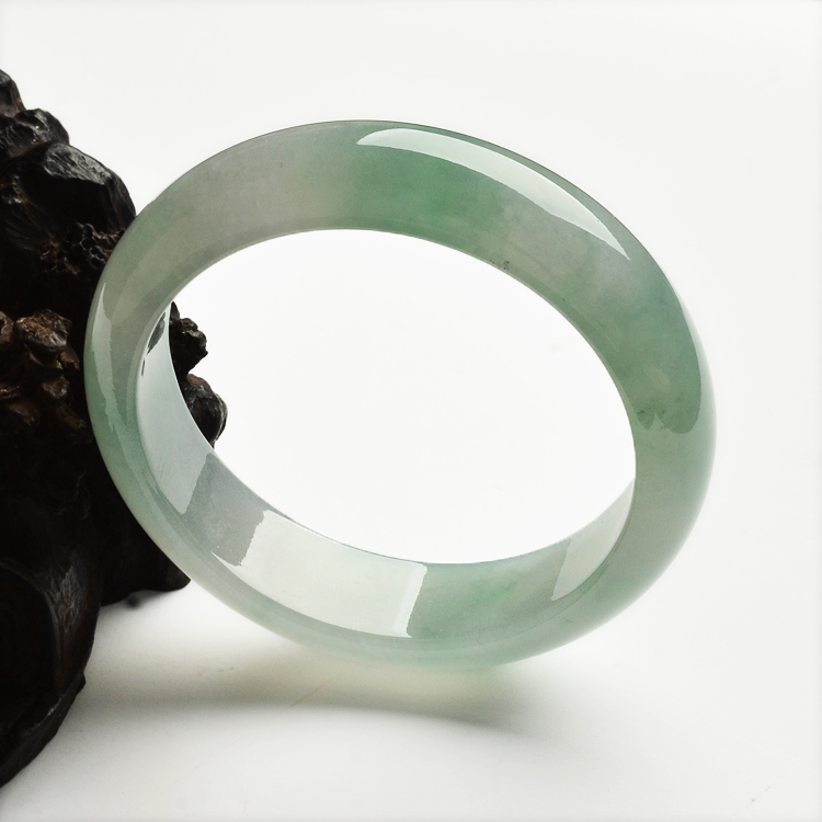 糯冰种晴水手镯（58mm）
