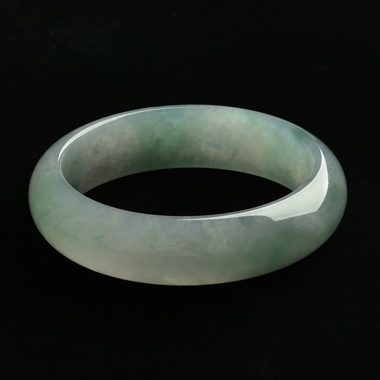 糯冰种晴水手镯（58mm）