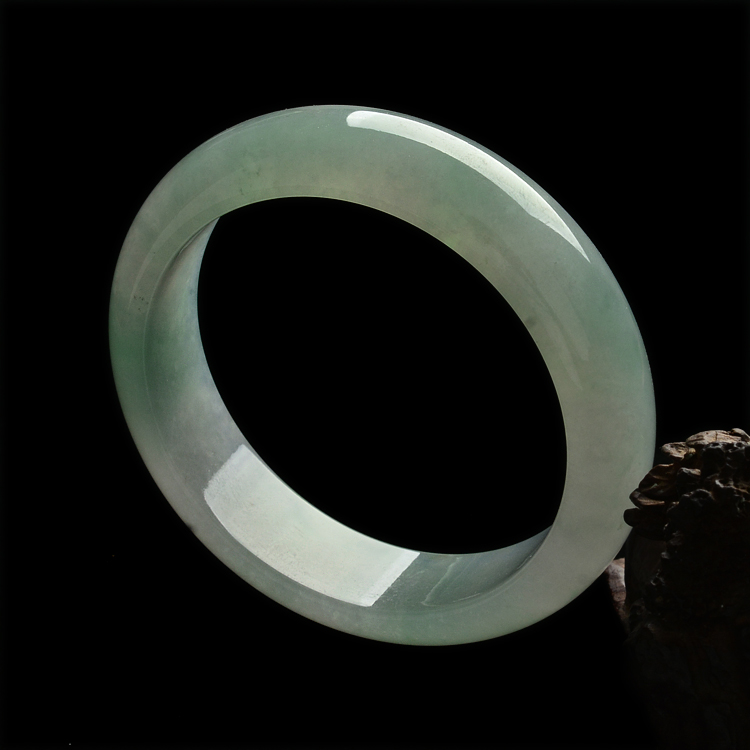 糯冰种晴水手镯（58mm）
