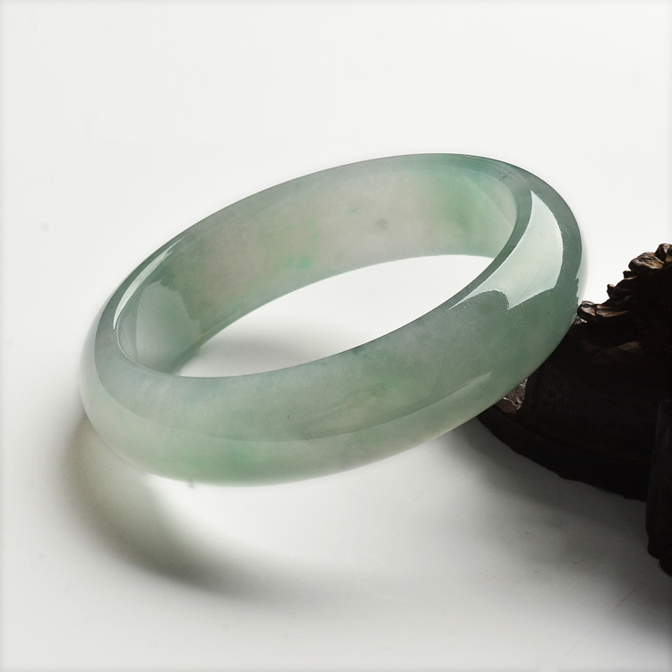 糯冰种晴水手镯（58mm）