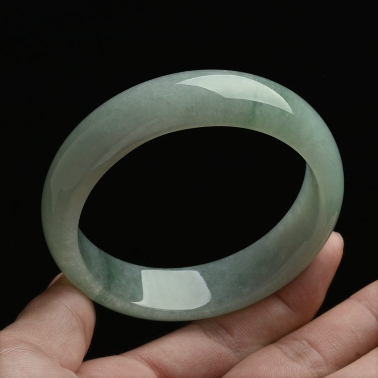 糯冰种晴水手镯(59.3mm)