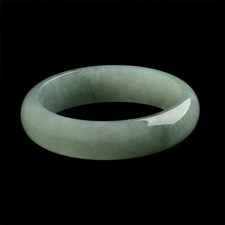 糯冰种晴水手镯(59.3mm)