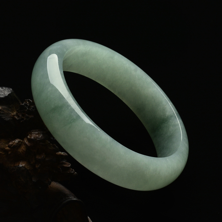糯冰种晴水手镯(59.3mm)