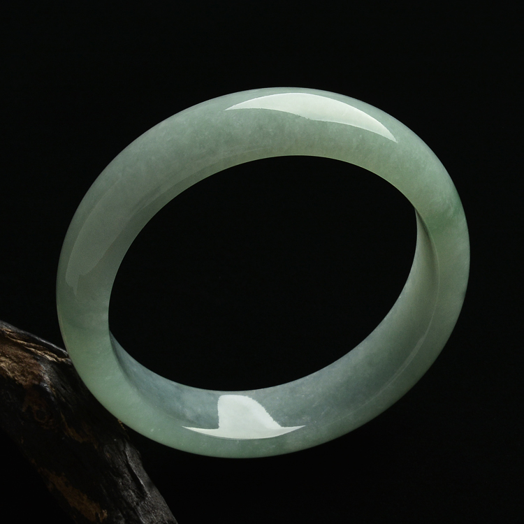 糯冰种晴水手镯(59.3mm)