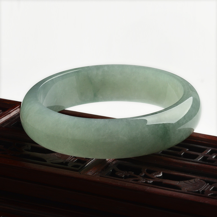糯冰种晴水手镯(59.3mm)