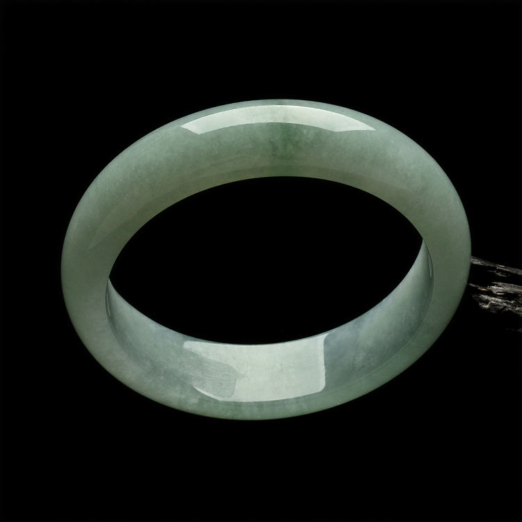 糯冰种晴水手镯(59.3mm)
