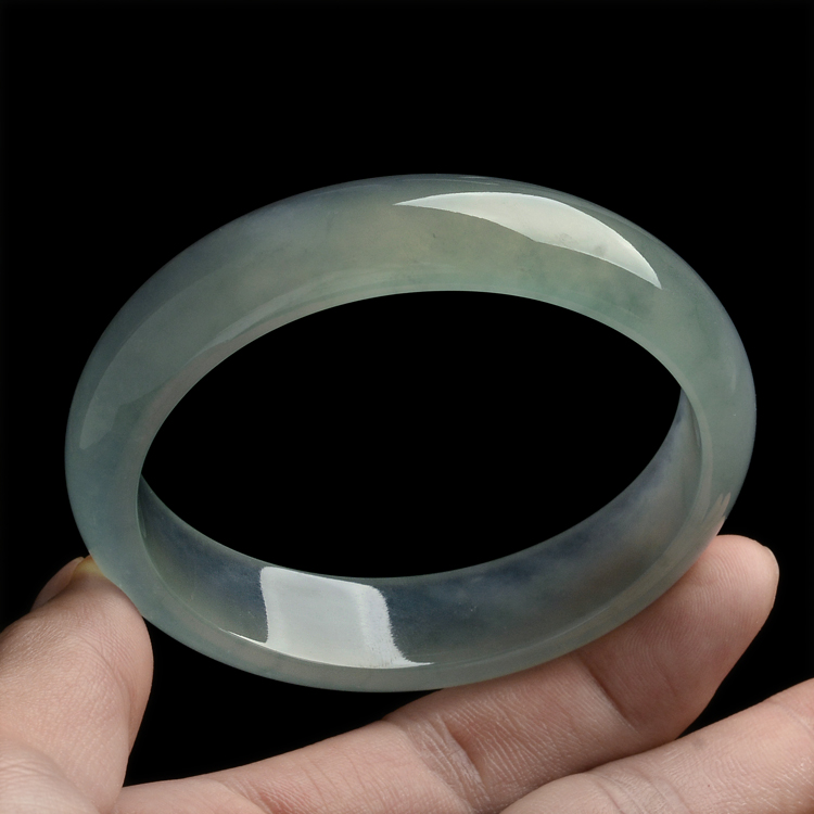 (超值推荐)冰种晴水贵妃手镯(58-51mm)