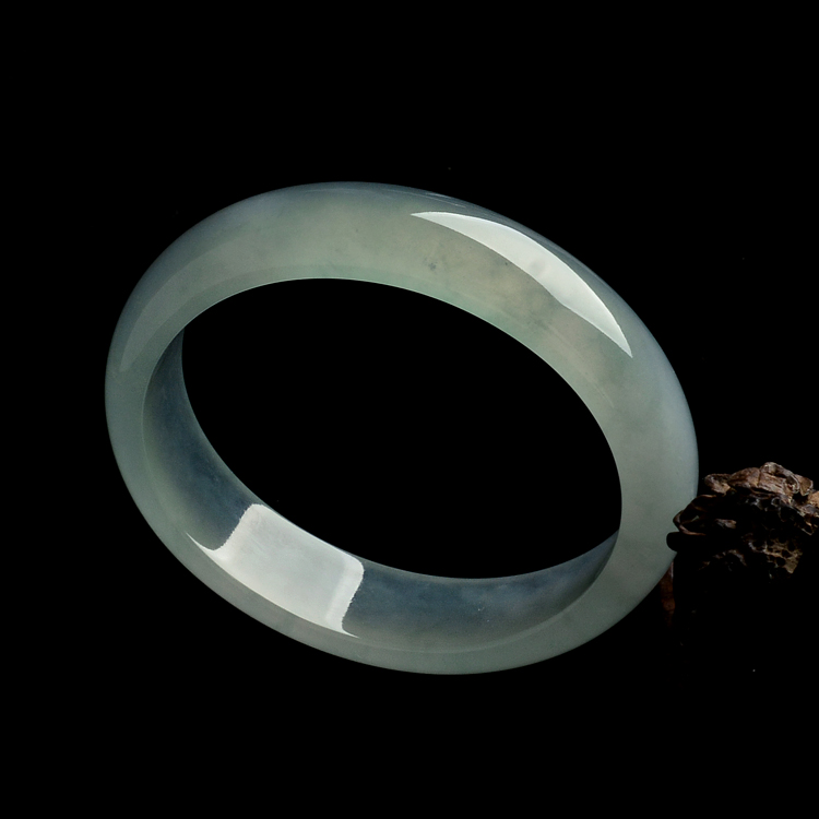 (超值推荐)冰种晴水贵妃手镯(58-51mm)
