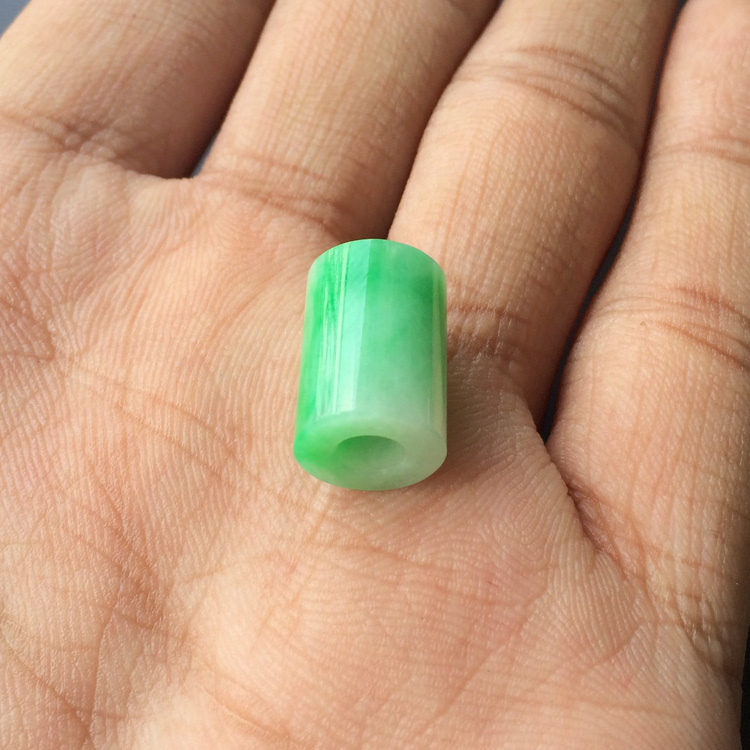 (超值推荐)糯冰种飘翠路路通挂件