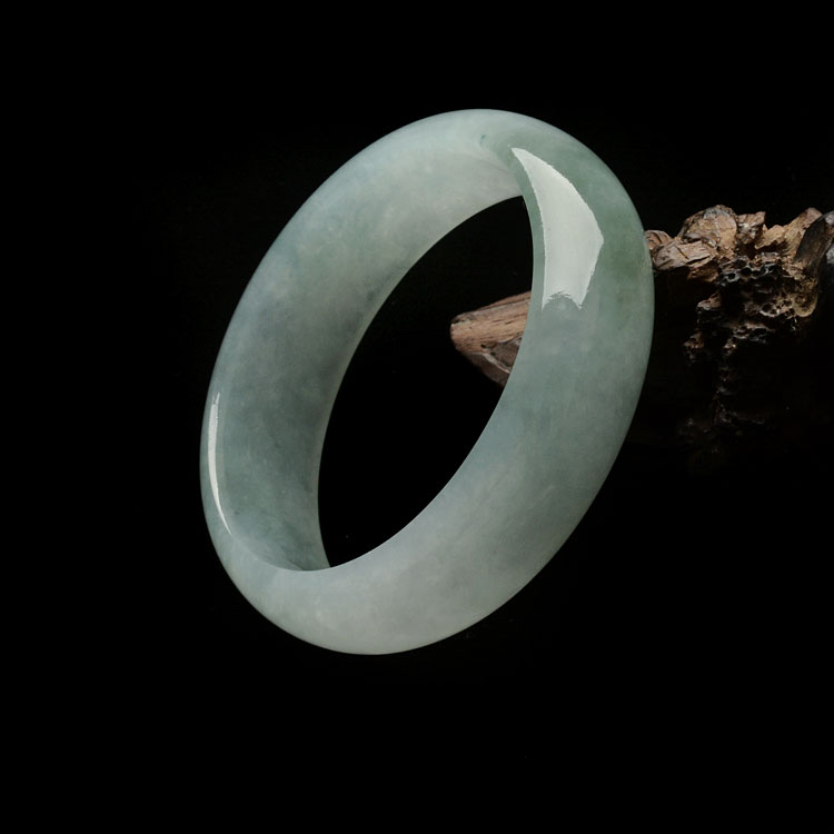 糯冰种晴水手镯(56mm)