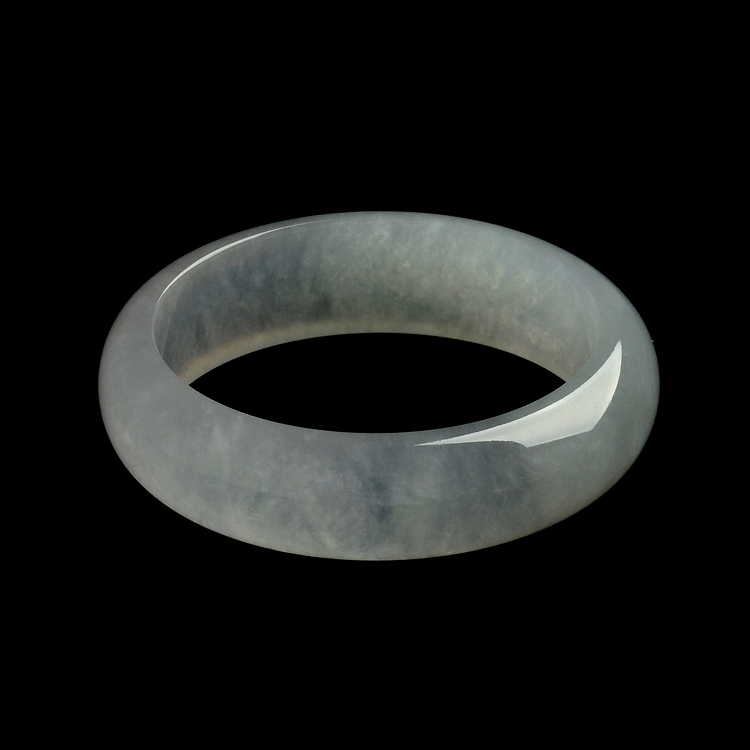 (超值推荐)冰种晴水手镯(56.4mm)