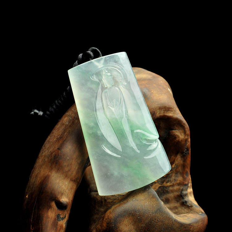 （超值推荐）冰种晴水悟道挂件
